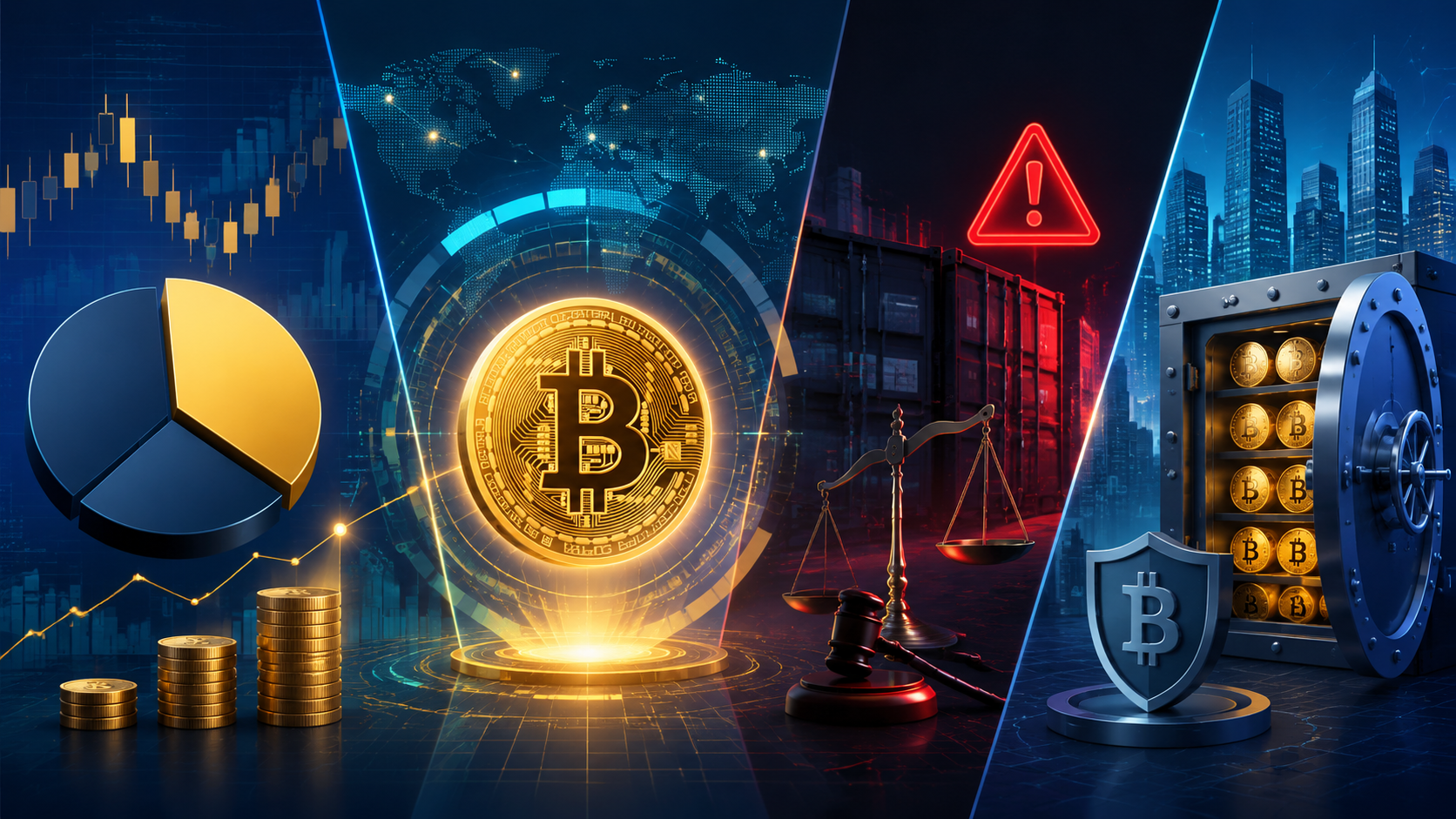 BTC盈利供应60%仍存隐忧、BitMEX关闭遭6亿诉讼、Zhibao建BTC财库：2026年七月比特币全局解读